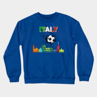 Italia! Crewneck Sweatshirt